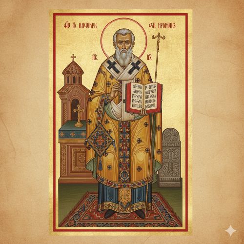 Սահակ Պարթեւ Հայրապետ