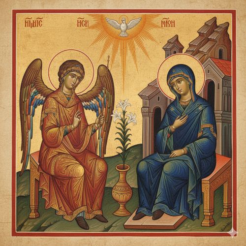 Ավետումն Սբ. Աստվածածնի