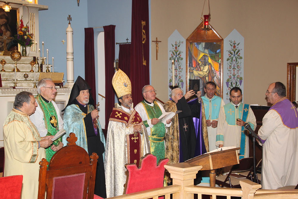 Sts. Sahag-Mesrob Armenian Church Marks a Milestone – Community Celebrates 90th Anniversary of the Parish