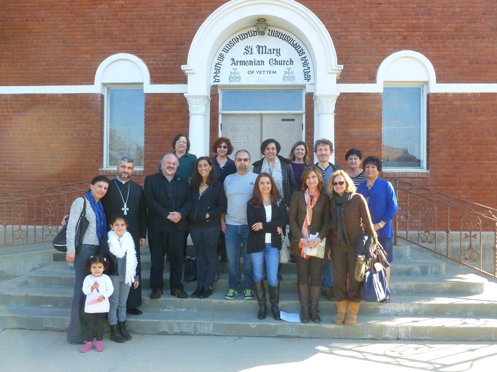 Pilgrimage: 7 Churches in 3 Days