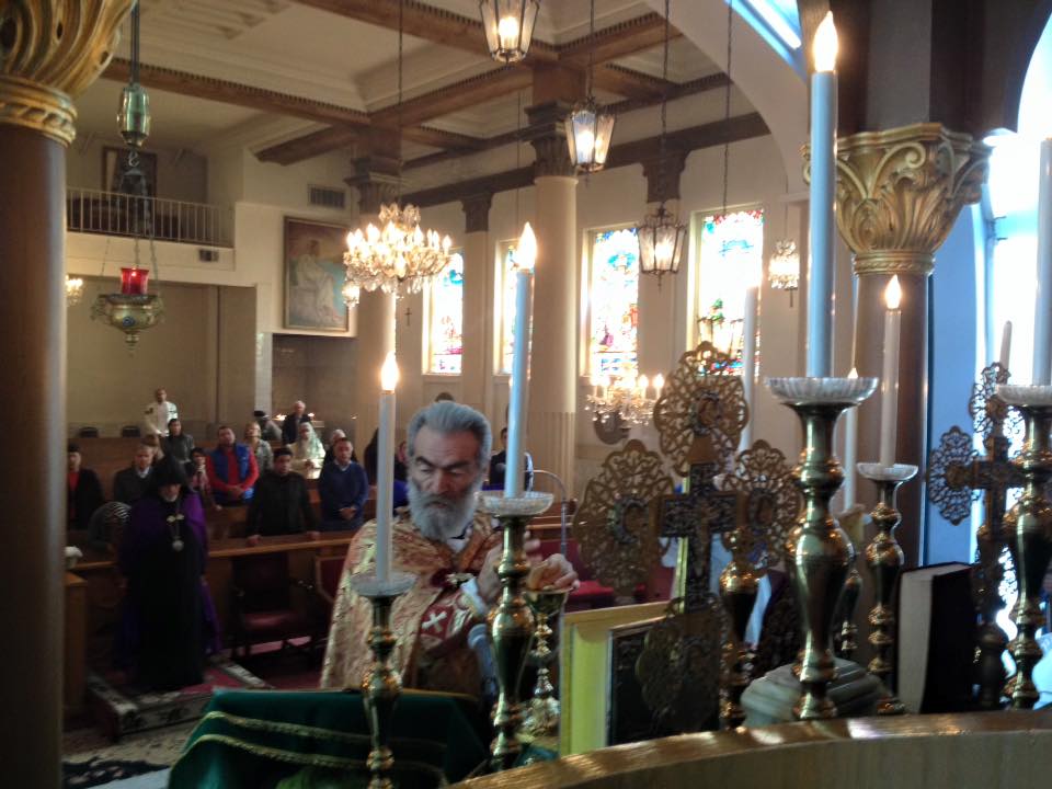 Primate of Artsakh Celebrant at St. John Garabed Armenian Church in Hollywood – Bishop Armash Nalbandian Celebrates the Divine Liturgy at St. Apkar Armenian Church in Arizona