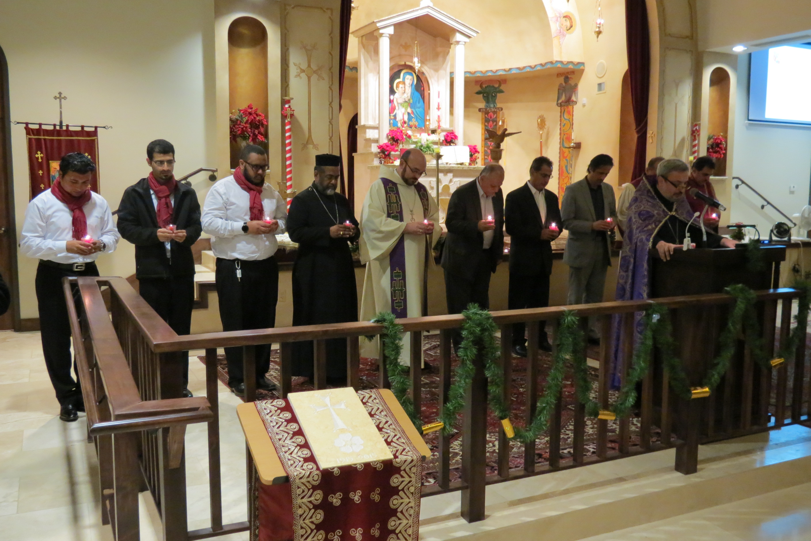 O Come All Ye Faithful...And Their Glorious Voices Sang Out