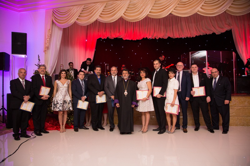 WESTERN DIOCESE HOLDS SUCCESSFUL 12TH ANNUAL CHRISTMAS BALL