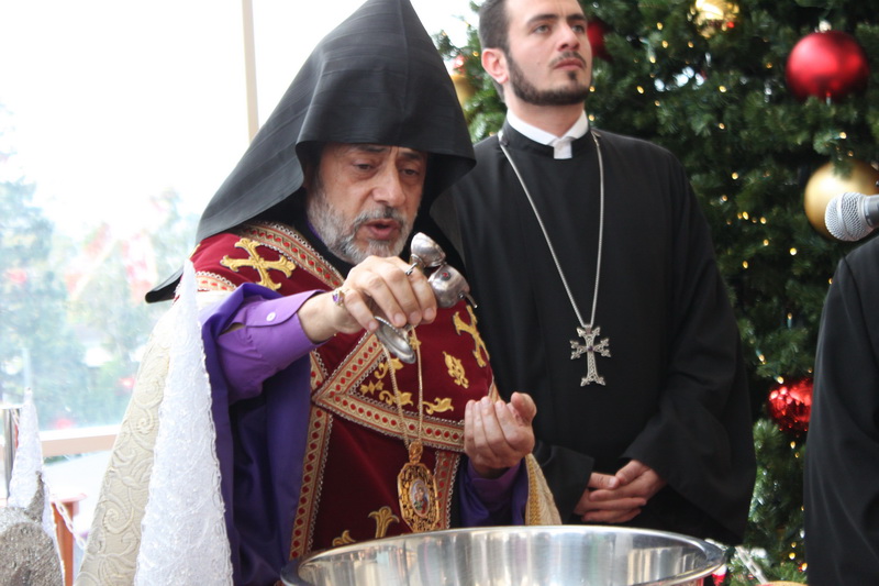 Blessing of the Water Service at Glendale Adventist Medical Center