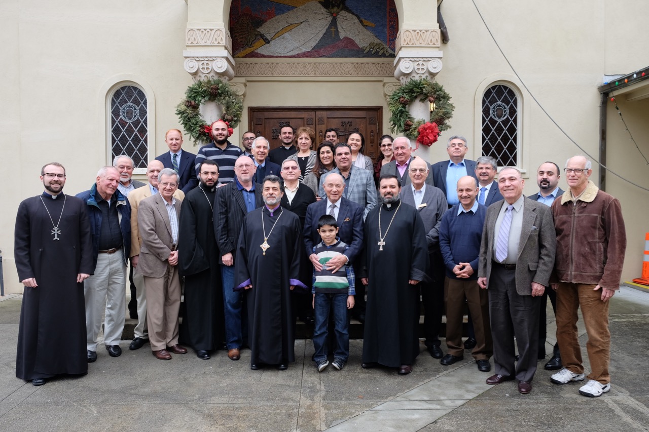 St. John Armenian Church of San Francisco Hosts Diocesan Council Meeting and Northern California Regional Meeting