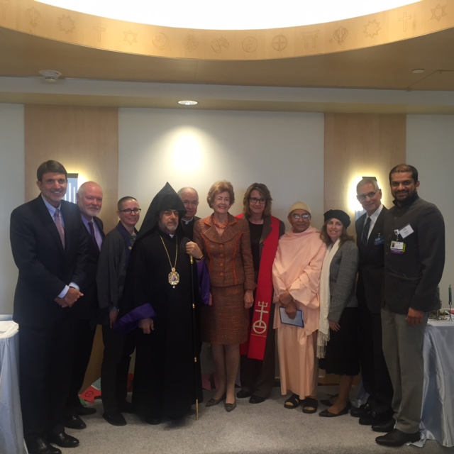 The Thomas and Dorothy Leavey Foundation Interfaith Center Dedication at Children's Hospital Los Angeles