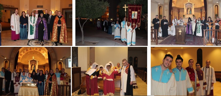 St. Apkar Hosts an Evening of Prayer and Fellowship
