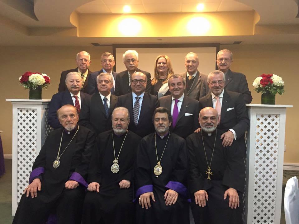 OIA Hosts H.E. Archbishop Aram Ateshyan, Patriarchal Vicar of the Armenian Patriarchate of Turkey