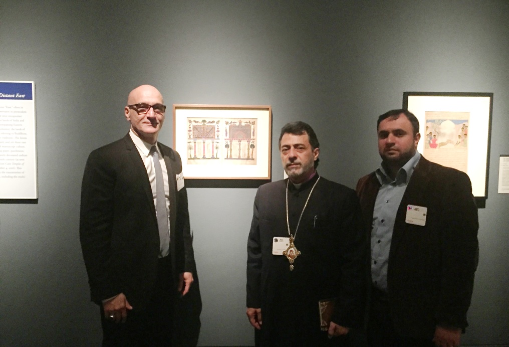 Ancient Manuscripts on Display at the Getty Center