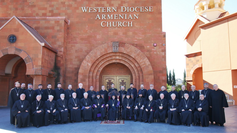 Clergy Conference on the Feast of Sts. Ghevontiants