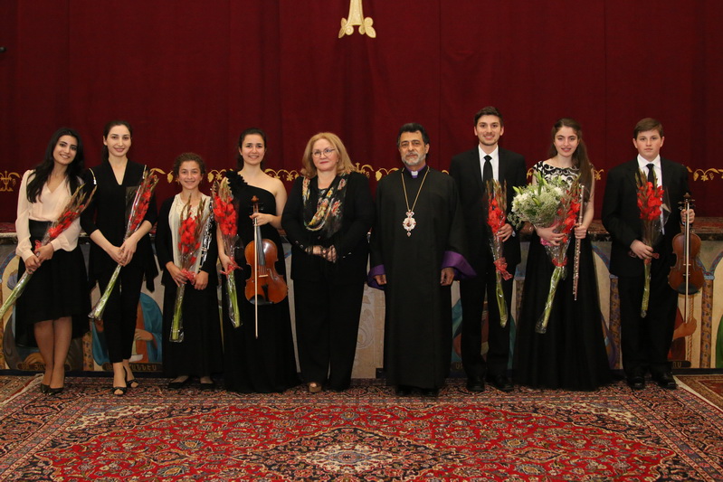 Young Musicians Shine at the Live to Create Concert