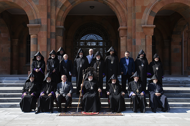 Supreme Spiritual Council Meeting