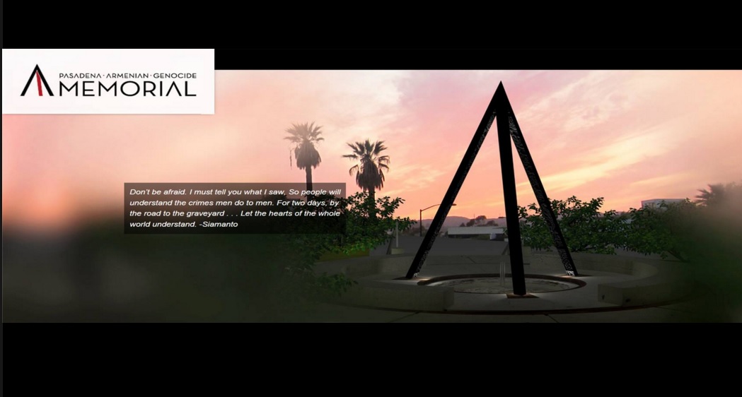 Pasadena Armenian Genocide Memorial Committee Holds Appreciation Dinner - Sinan Sinanian Honored