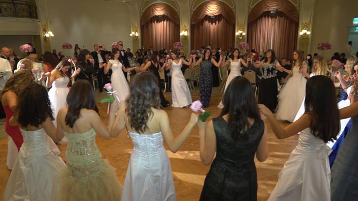 44TH ANNUAL DEBUTANTE BALL HUGE SUCCESS