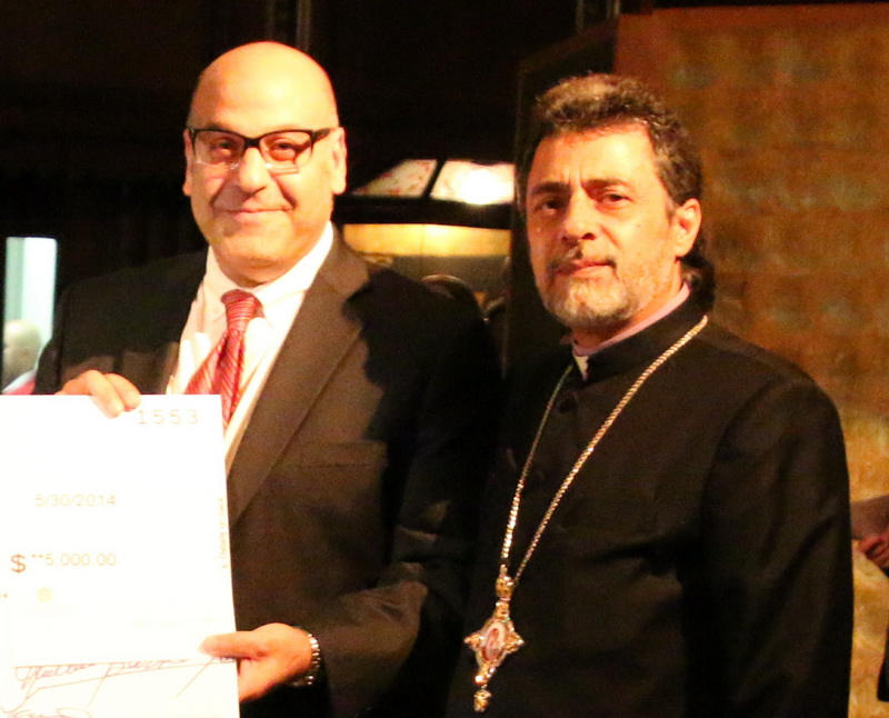 Principal Shahe Mankerian of St. Gregory Hovsepian School  To Be Honored March 13