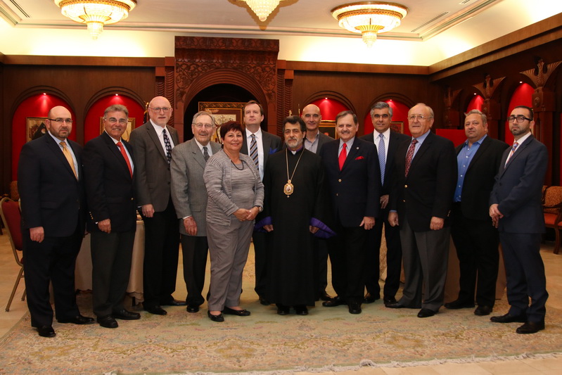 Western Diocese Hosts US Ambassador the Honorable Richard Mills, Jr. in a Town Hall Meeting