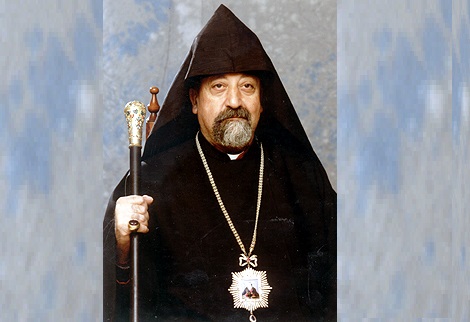 Archbishop Davit Sahakyan Enters Eternal Rest