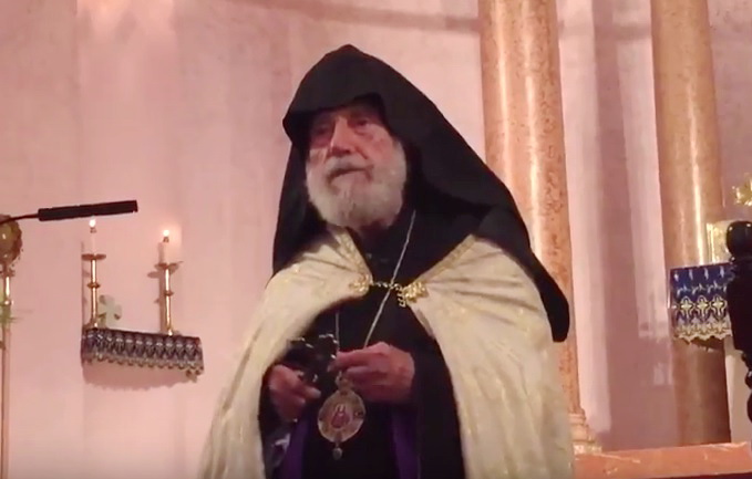 Archbishop Yeghishe Gizirian Enters His Eternal Rest (1926-2016)