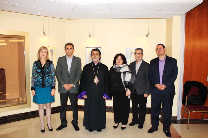 Armenian Miniature Art with a Modern Twist: Armen Daneghyan’s Exhibition on Display at the Zorayan Museum