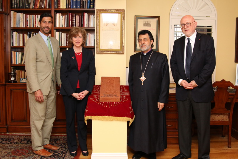 American Red Cross President and CEO Gail J. McGovern Visits the Western Diocese