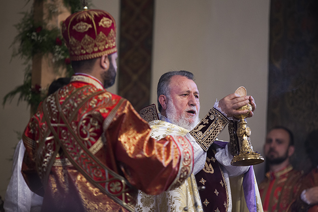 Easter Celebrations in Holy Etchmiadzin