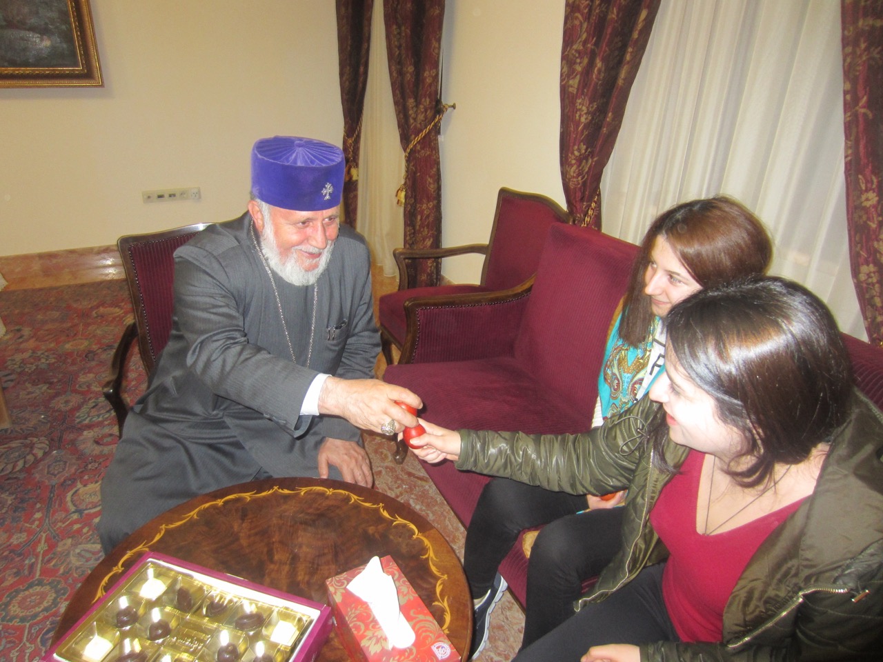 Mer Hooys Update - Holy Week