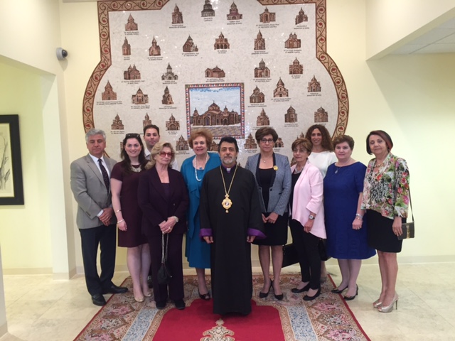 Primate Offers Prayers For  ABMDR Patients During the Celebration of the Divine  Liturgy at St. Leon Armenian Cathedral   