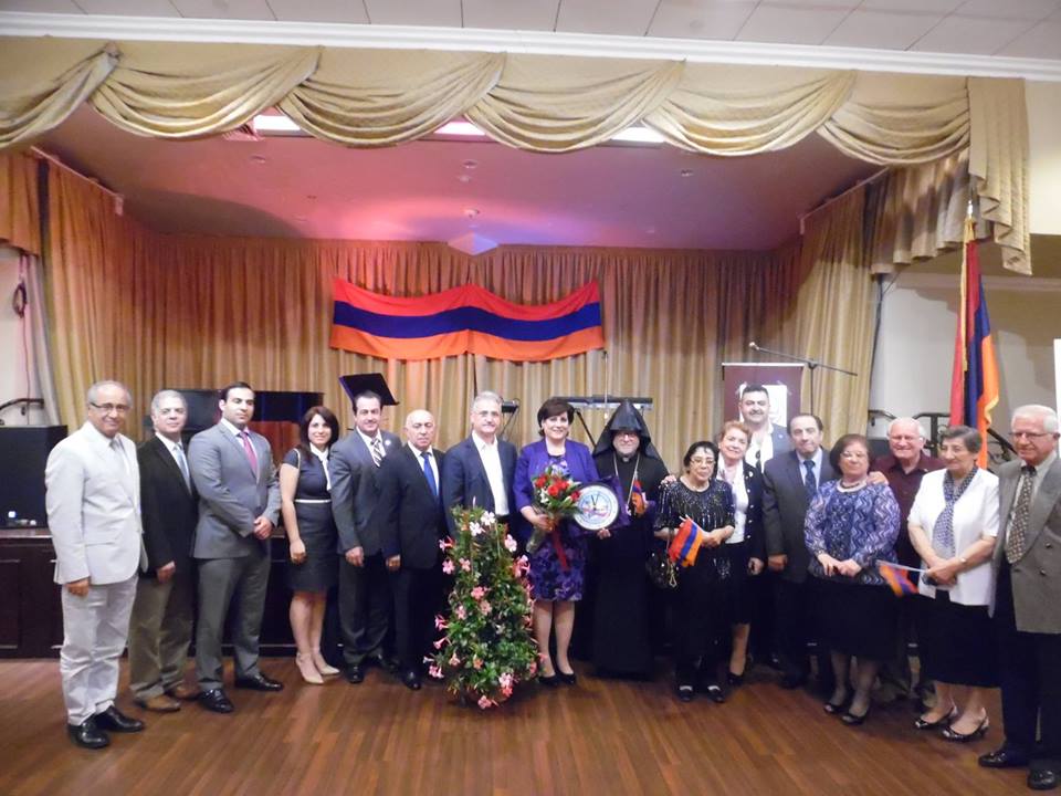 IAFA and AGBU Glendale and Pasadena Chapters Commemorate the 101st Anniversary of the Armenian Genocide