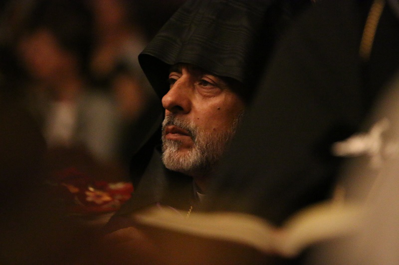 Primate's Message on the 101st Anniversary of the Armenian Genocide ԱՊՐԻԼԵԱՆ ԽՈՐՀՐԴԱԾՈՒԹԻՒՆՆԵՐ