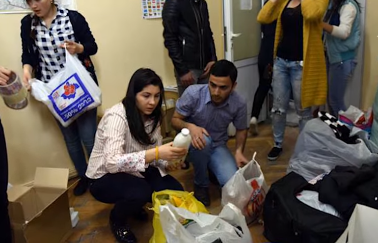 Humanitarian Aid to Artsakh and Armenia Continues