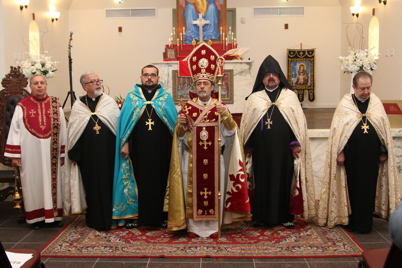 First Episcopal Divine Liturgy at the Newly Consecrated St. Geragos Armenian Church