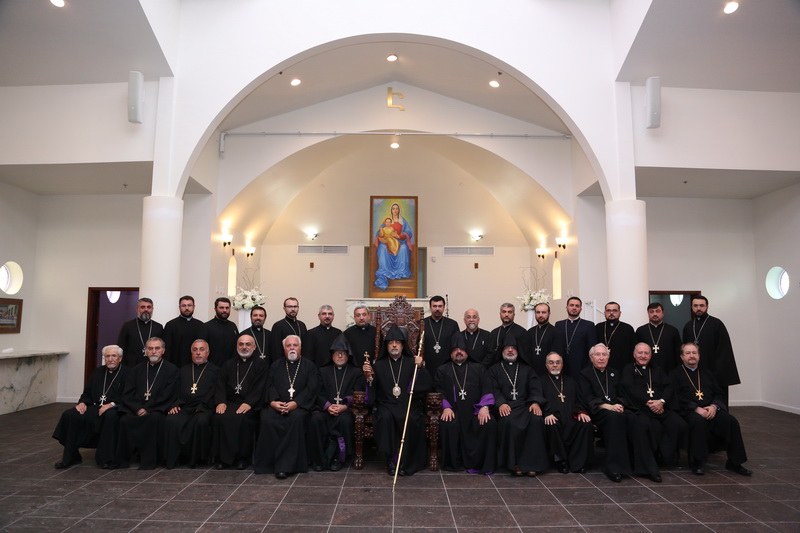 Primate Presides Over Clergy Conference 
