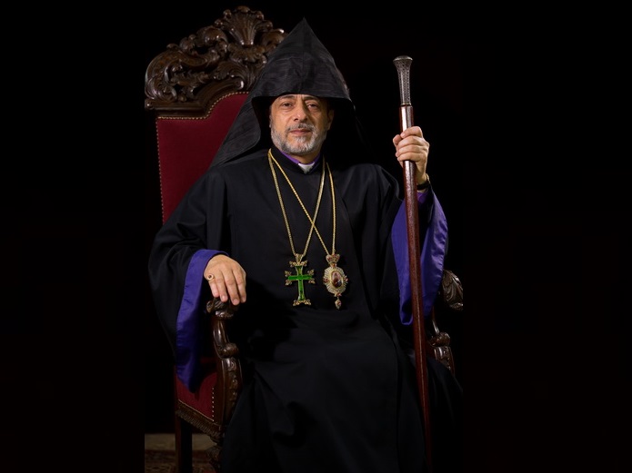 Catholicos of All Armenians Ratifies the Re-election of the Diocesan Primate H.E. Abp. Hovnan Derderian for the Third Term of his Primacy
