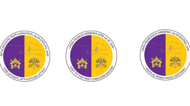 Official Motto and Logo Adopted for Visit of His Holiness Pope Francis to Armenia