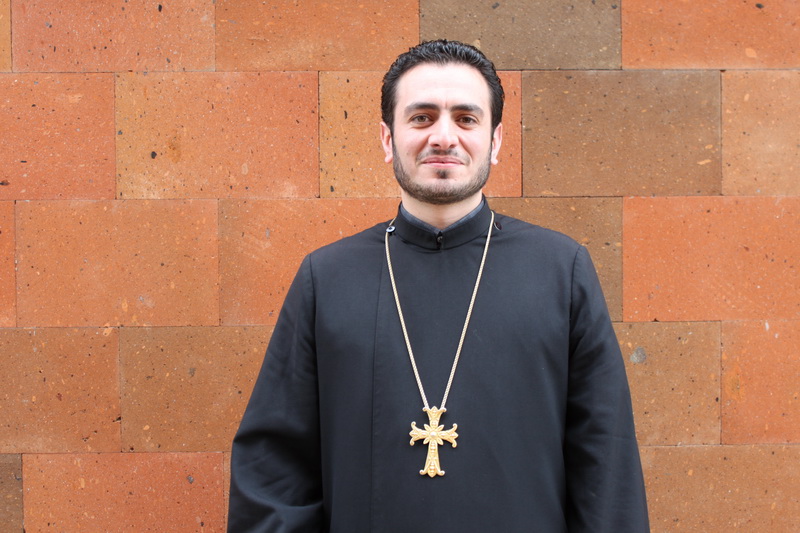REV. FR. NERSES HAYRAPETYAN APPOINTED PASTOR OF ST. JOHN GARABED ARMENIAN CHURCH OF SAN DIEGO