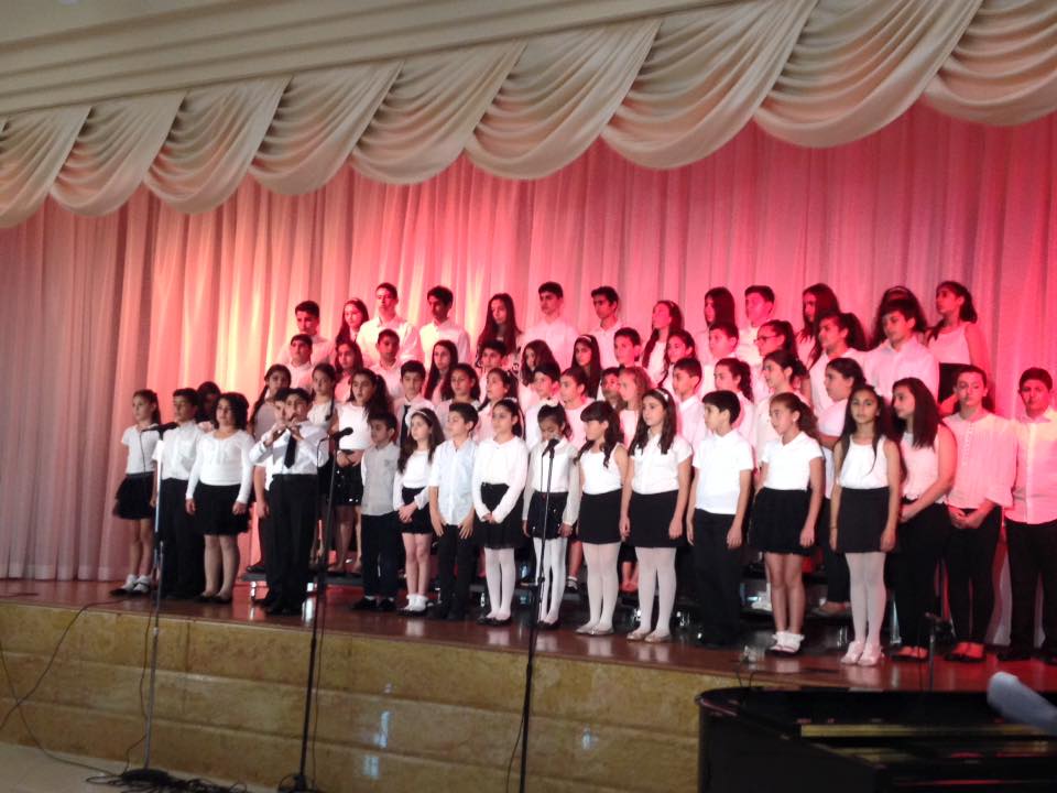 Cathedral's Little Angels Saturday School Students Present Year End Ceremony