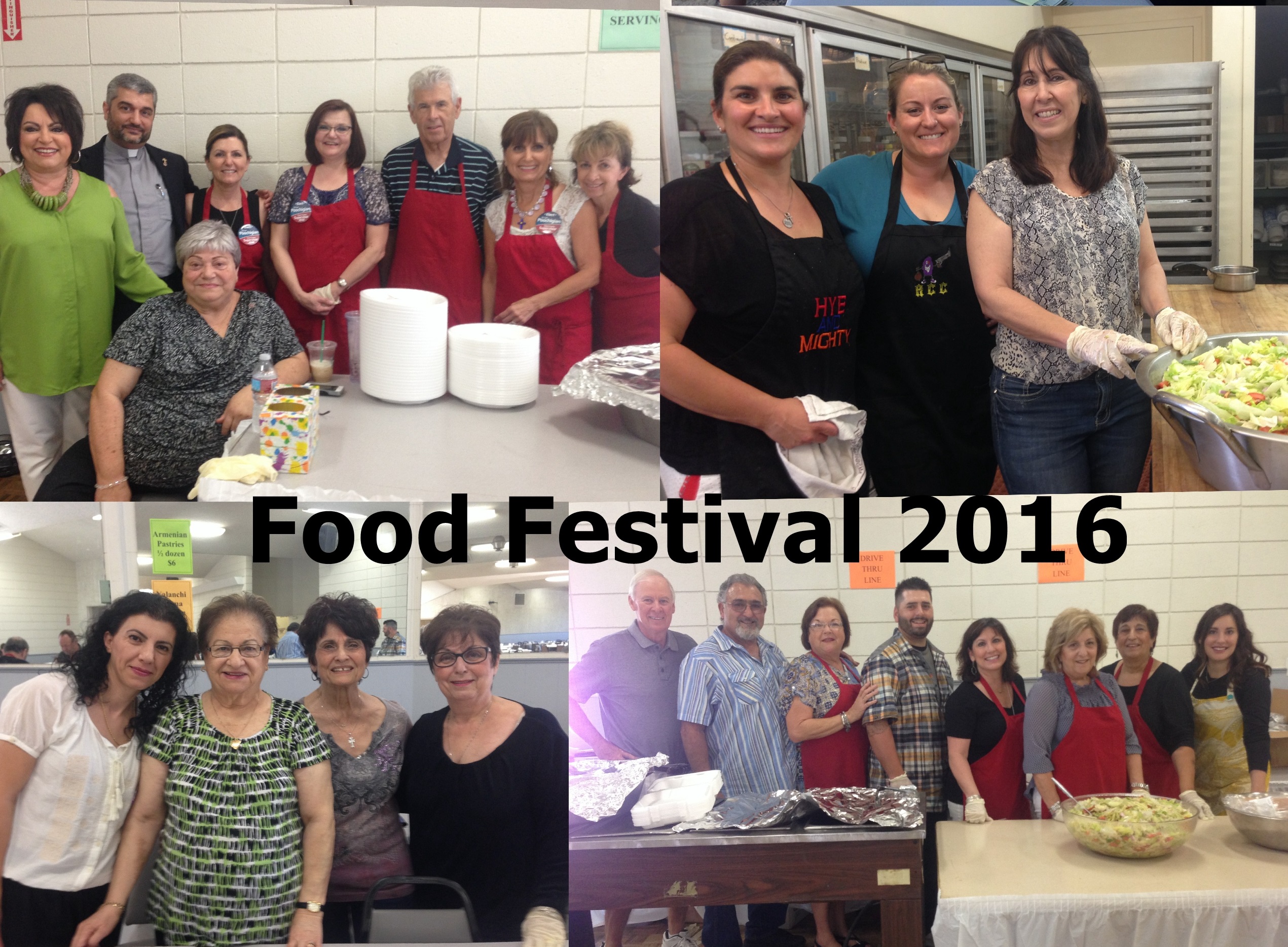 St. Mary Armenian Church of Yettem Holds 39th Annual Food Festival