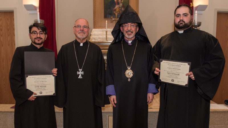 St. Nersess Graduation Ceremony