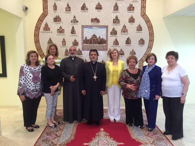 Newly Elected Ladies Society Central Council Convenes First Meeting