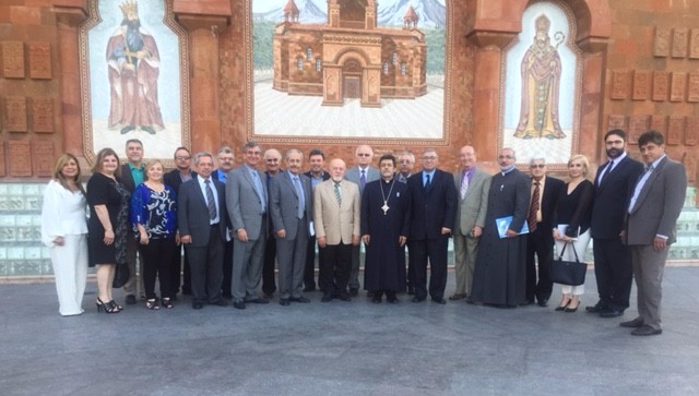 SDHP Western US Executive Committee Visit the Western Diocese