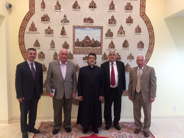 AYAC Delegation Visits the Western Diocese