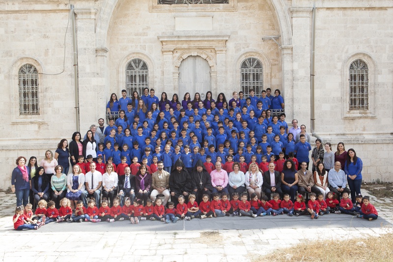 June 11, 2016: Seven Young Women Graduate from Sts. Tarkmanchatz School in Jerusalem - Hon. Judge Adrienne Krikorian Delivers Address at the Graduation Ceremony 