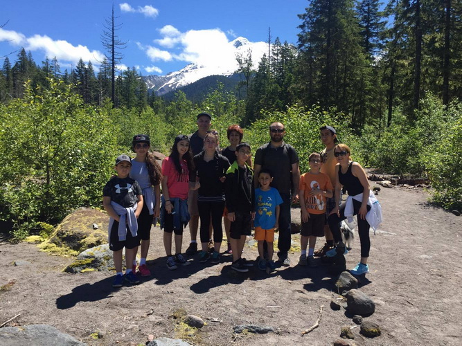 Parish Highlight: St. Kevork Armenian Church of Portland Organizes a Memorable Hike to Ramona Falls
