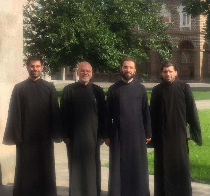 St. Nersess Seminarians Study in Armenia During the Summer