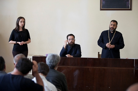 Financial Assistance Provided to 100 Families from Syria