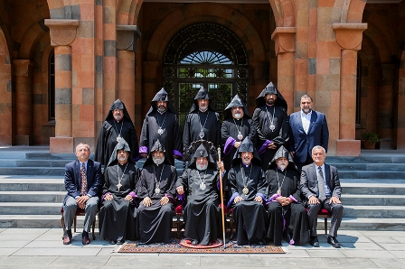 Supreme Spiritual Council Meeting in Etchmiadzin