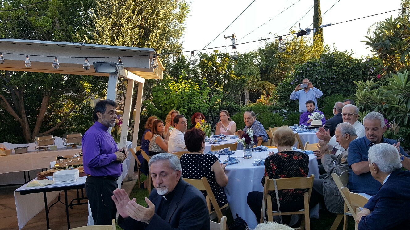 “Stewardship Dinner on the Lawn”