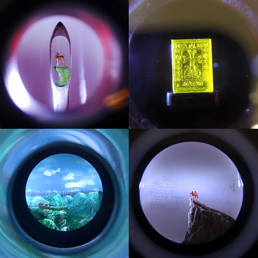 Stunning Miniature Sculptures on Display at the Zorayan Museum:  Dorothy Marootian’s Paintings Also on Display