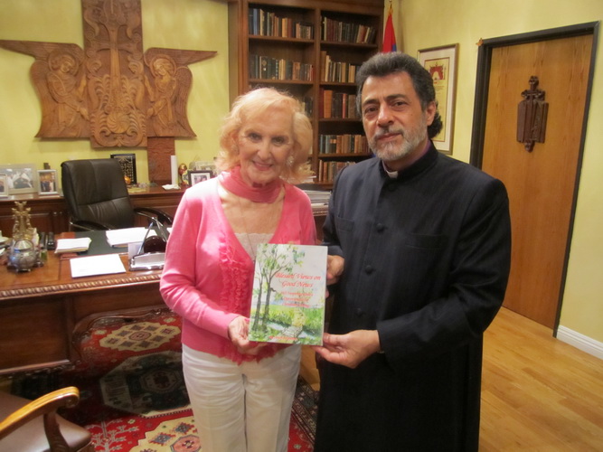 Accomplished Writer Asien Surmeian Presents Newest Book to the Primate