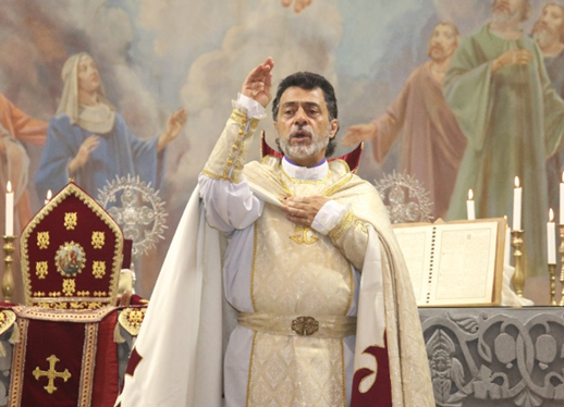 First Episcopal Celebration of the Divine Liturgy at the Newly Consecrated Holy Apostles Armenian Church